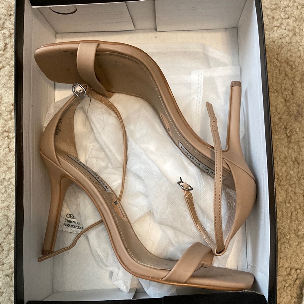 Steve Madden heals